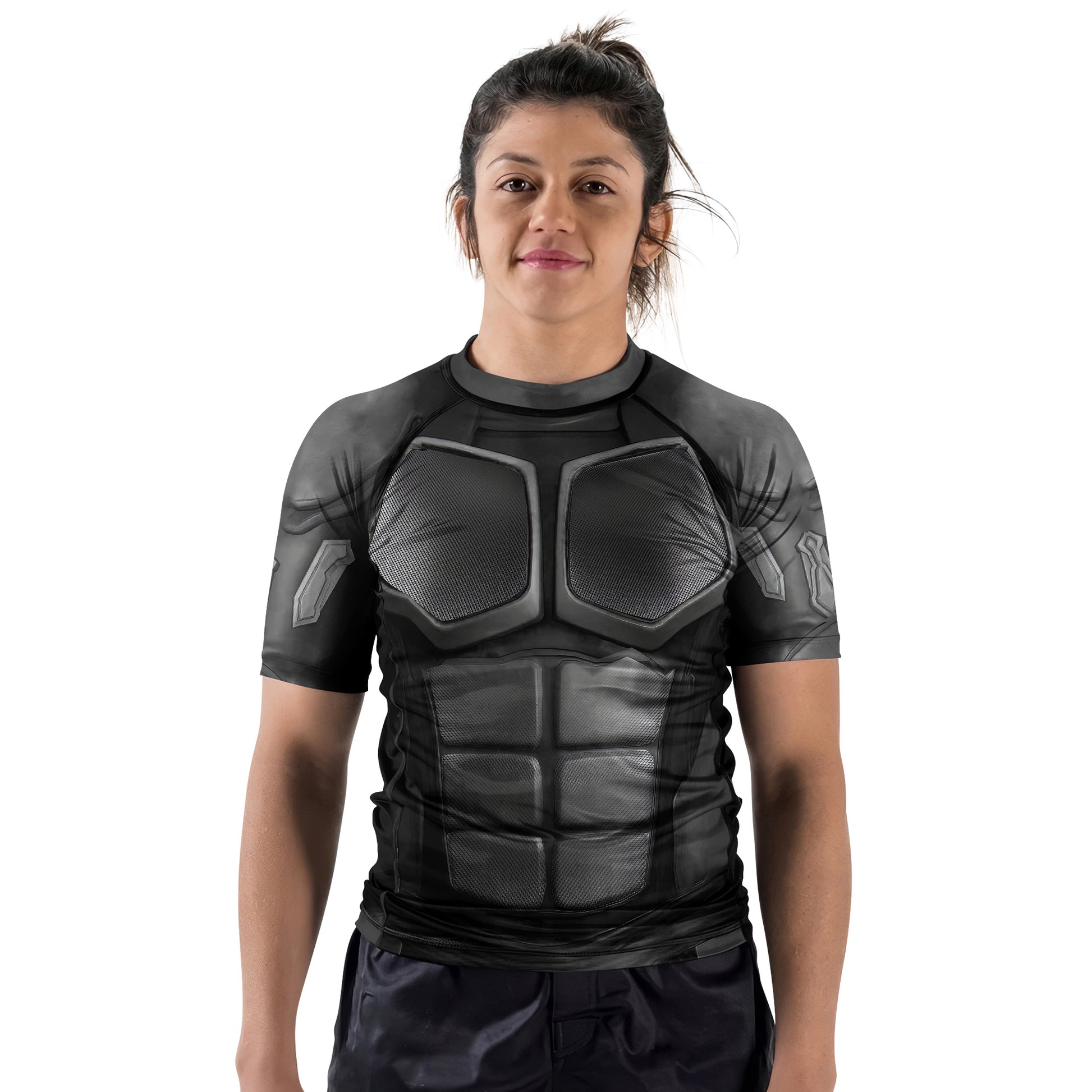 The Boys Black Noir Cosplay Rash Guard