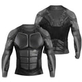 The Boys Black Noir Cosplay Rash Guard