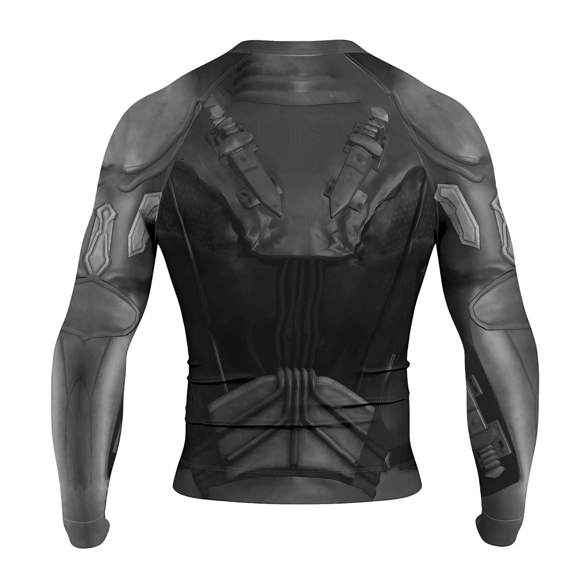 The Boys Black Noir Cosplay Rash Guard