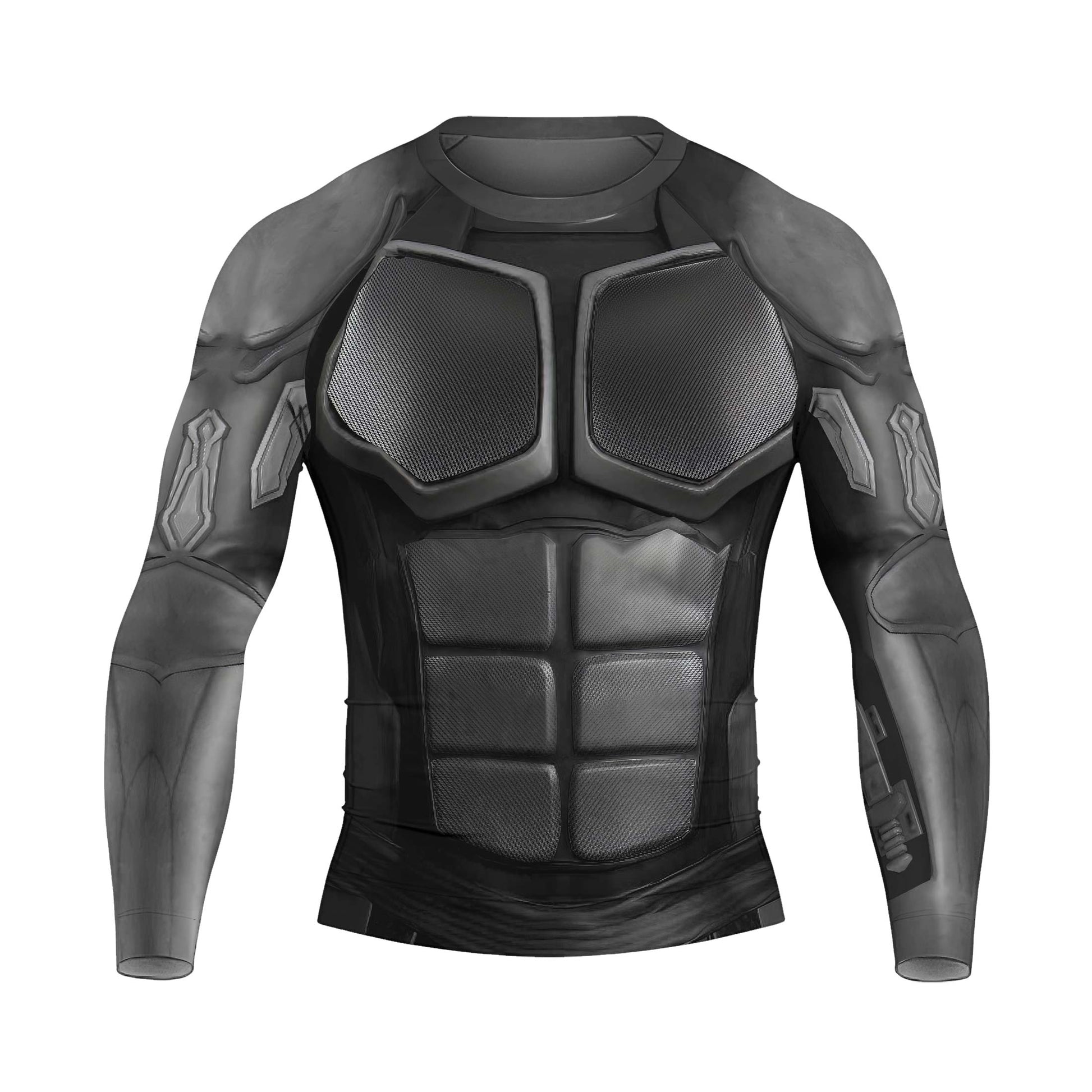 The Boys Black Noir Cosplay Rash Guard