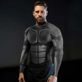 The Boys Black Noir Cosplay Rash Guard