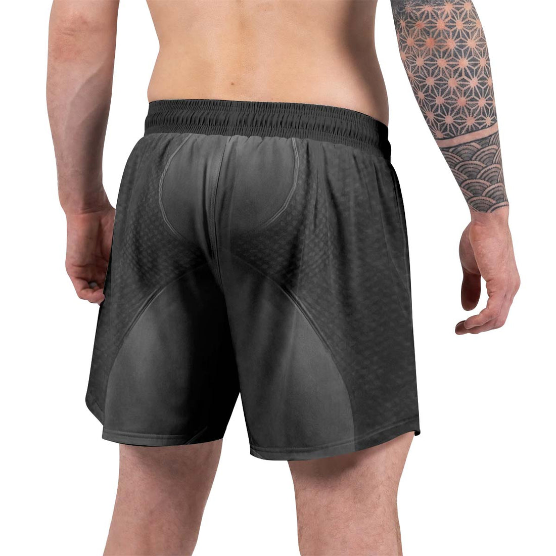 The Boys Black Noir Cosplay Grappling Shorts