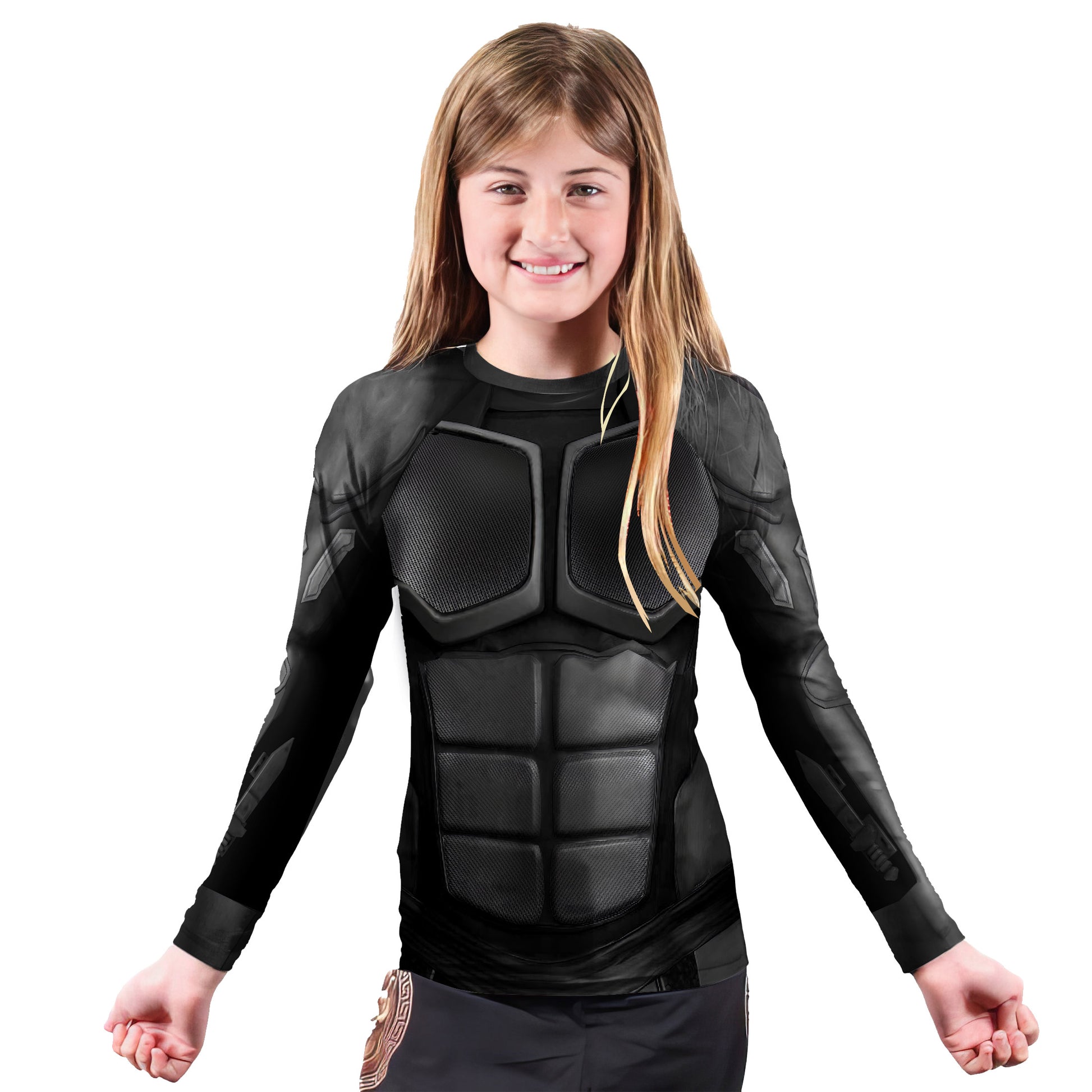 The Boys Black Noir Kids Rash Guard