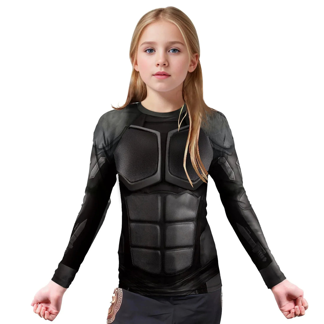 The Boys Black Noir Kids Rash Guard