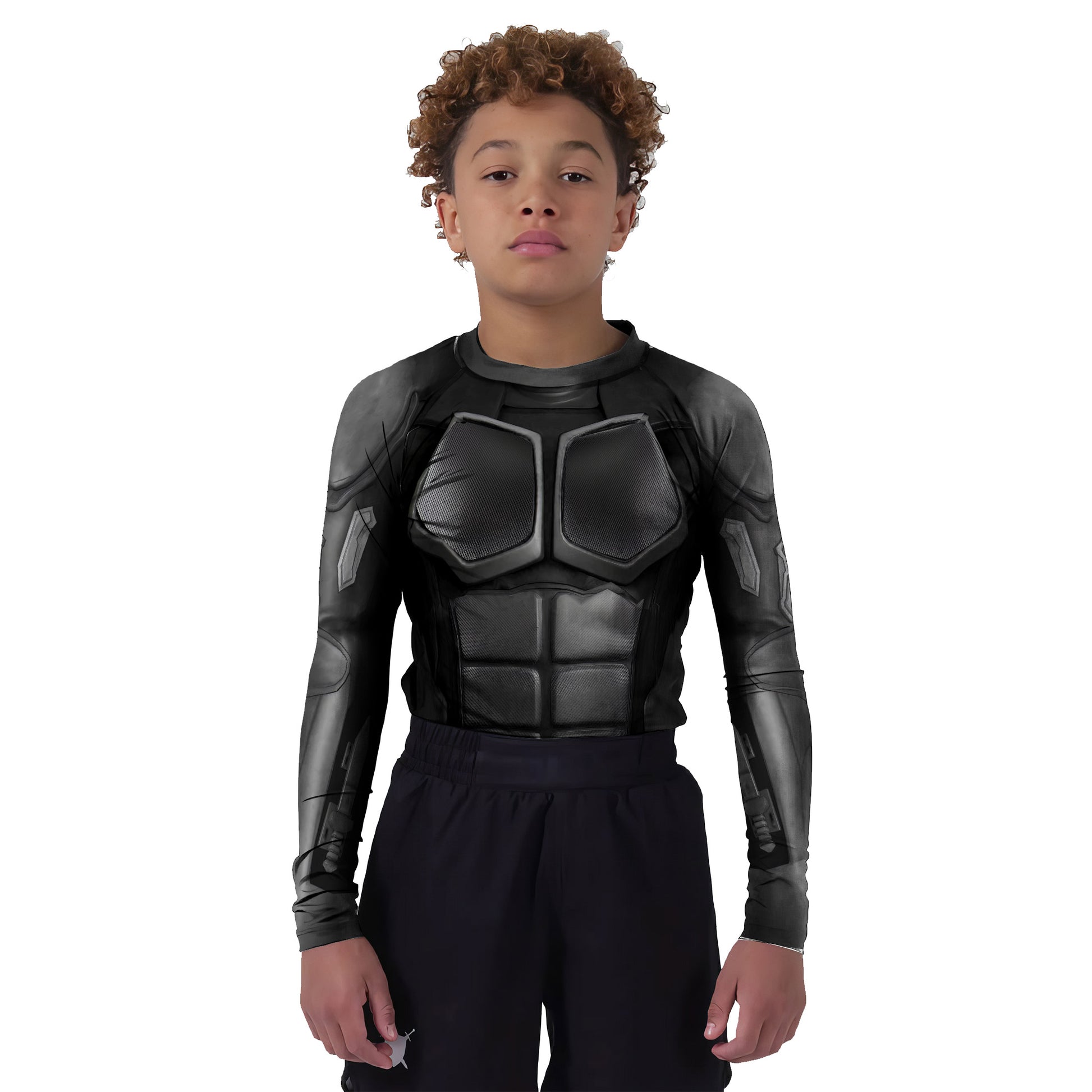 The Boys Black Noir Kids Rash Guard