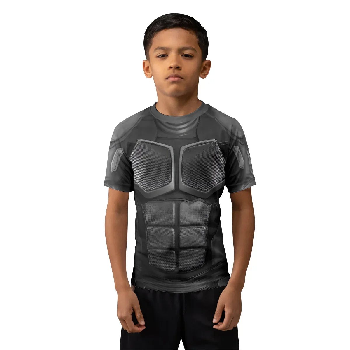 The Boys Black Noir Kids Rash Guard