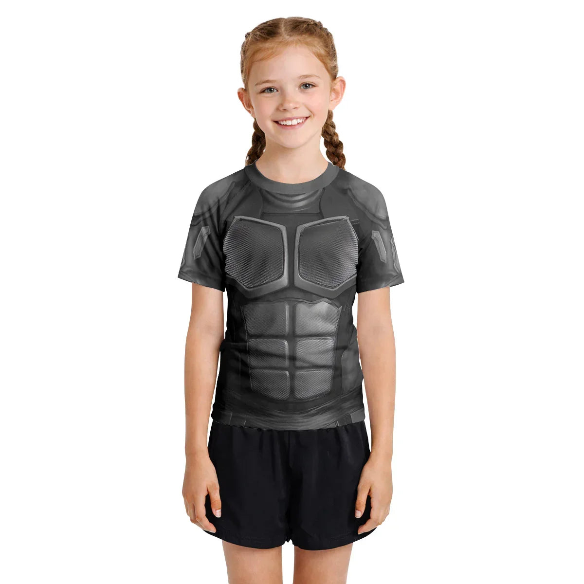 The Boys Black Noir Kids Rash Guard