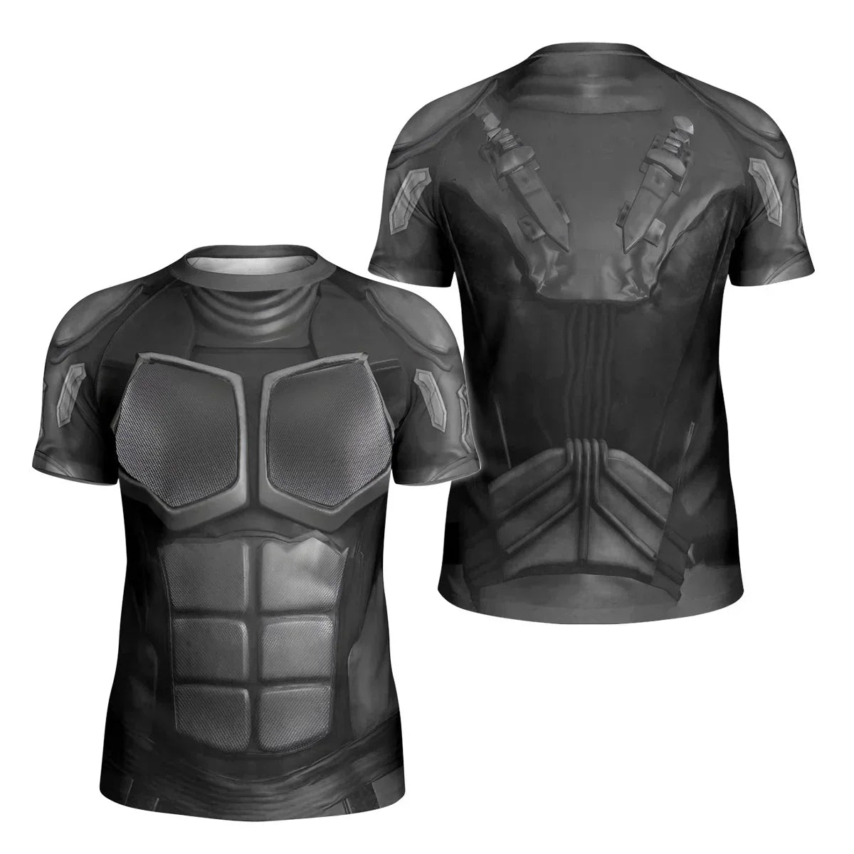 The Boys Black Noir Kids Rash Guard