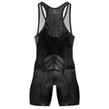 The Boys Black Noir Wrestling Singlet