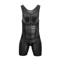 The Boys Black Noir Wrestling Singlet