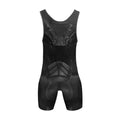 The Boys Black Noir Wrestling Singlet