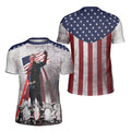 The Boys Freedom Camp Kids Rash Guard
