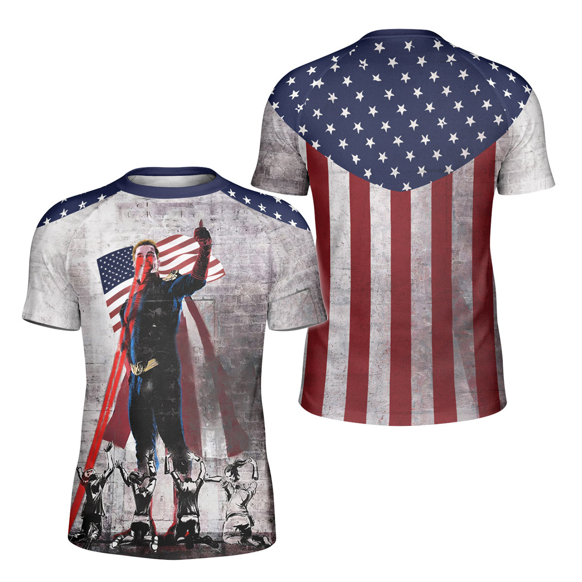 The Boys Freedom Camp Kids Rash Guard
