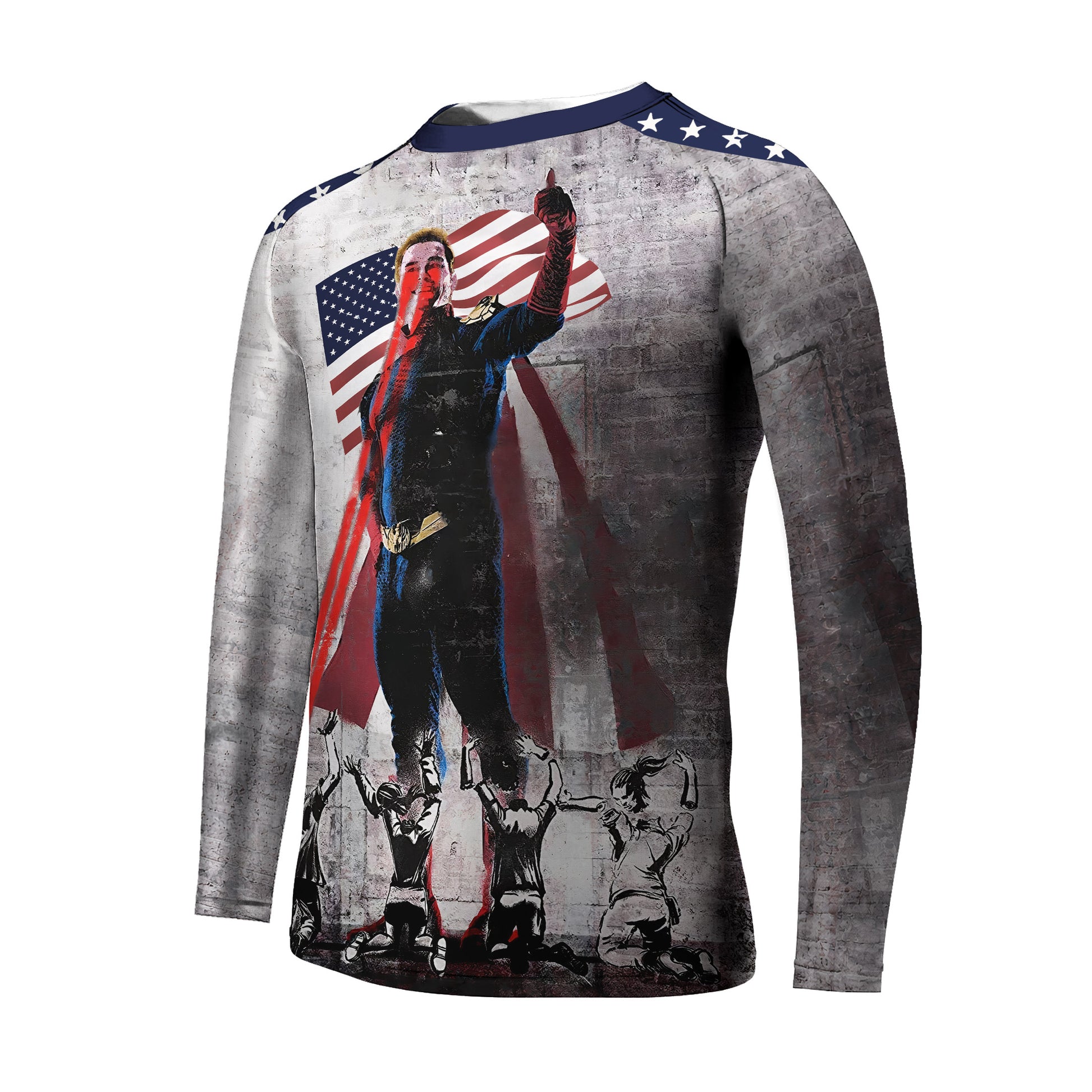 The Boys Freedom Camp Kids Rash Guard