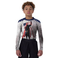 The Boys Freedom Camp Kids Rash Guard