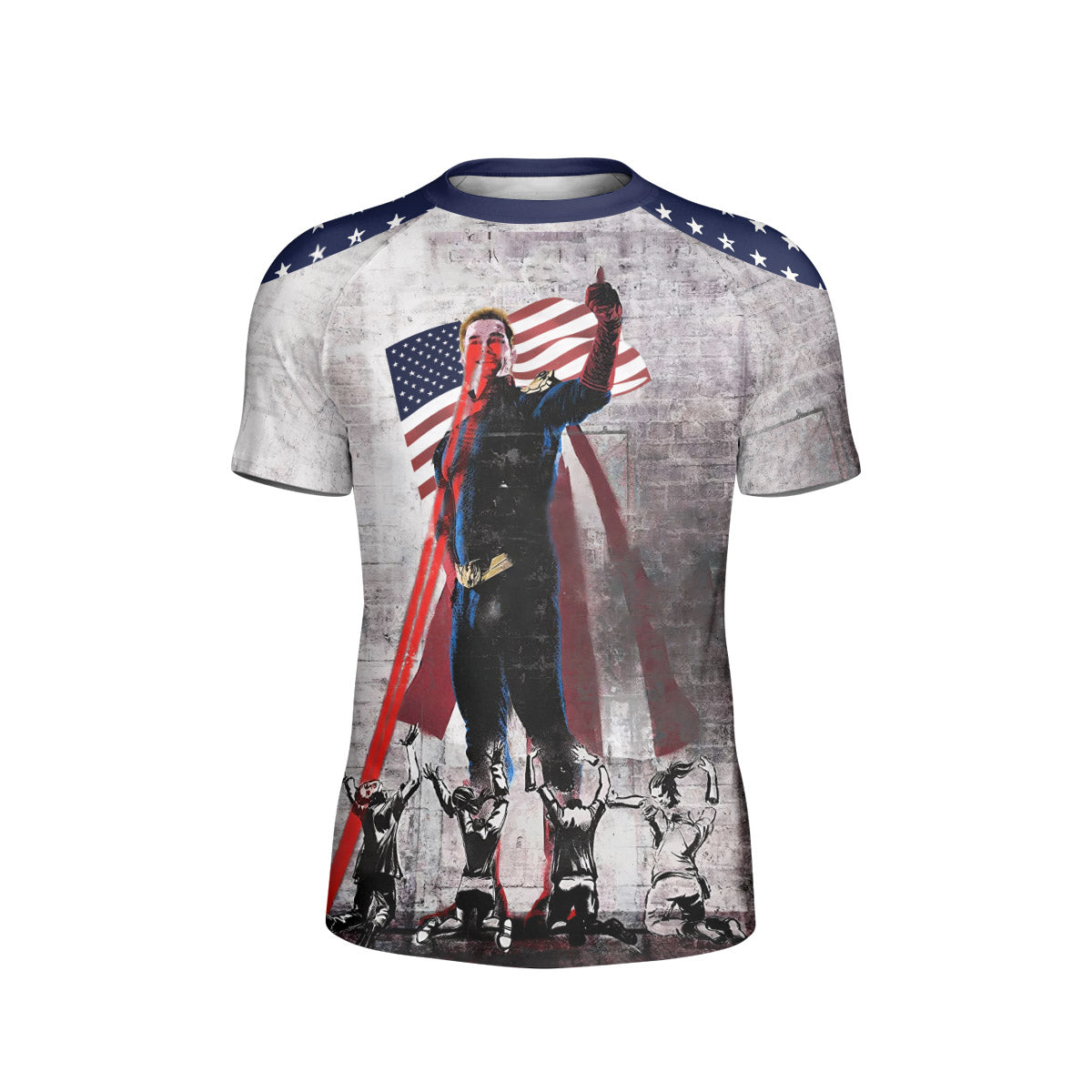 The Boys Freedom Camp Kids Rash Guard