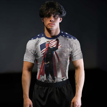 The Boys Freedom Camp Rash Guard