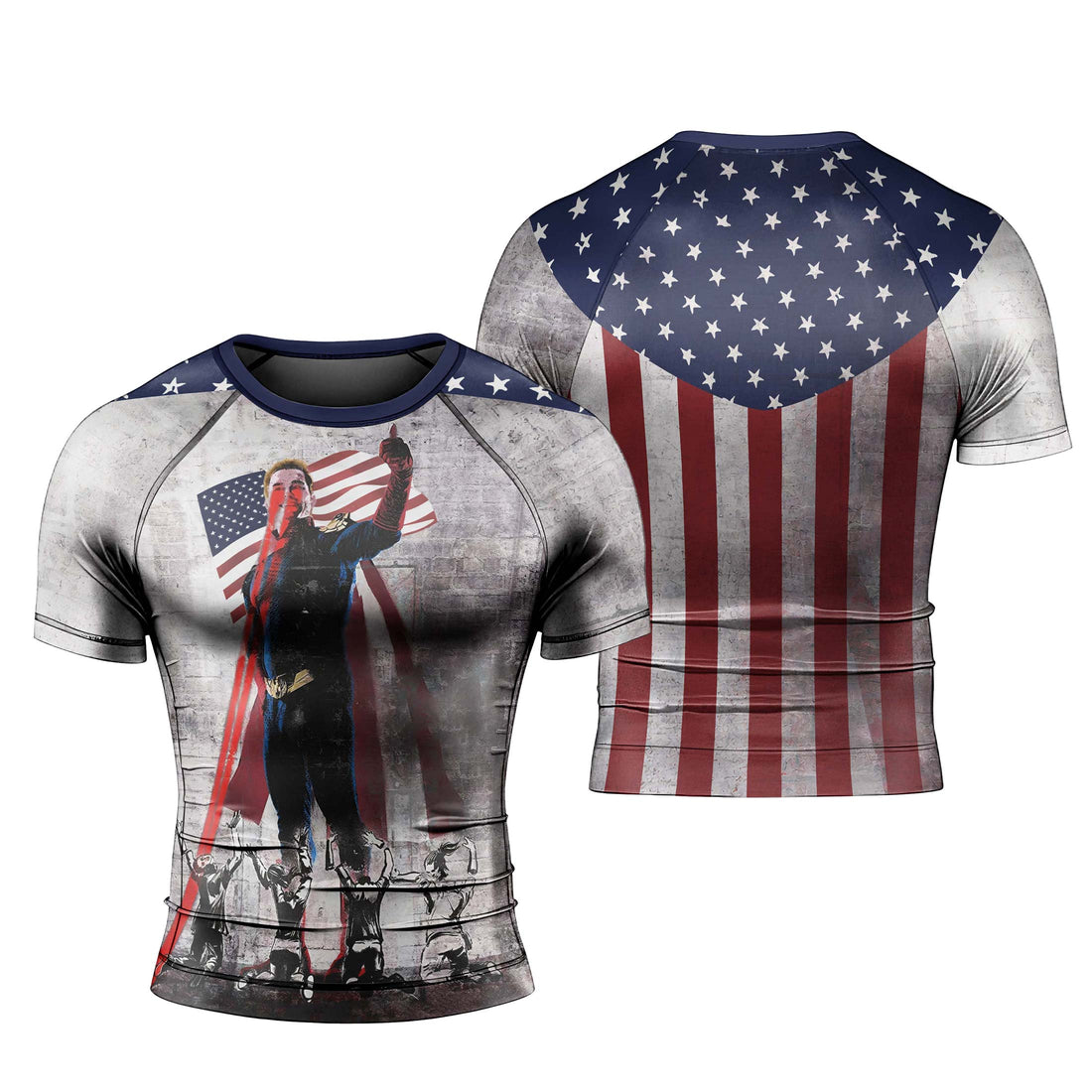 The Boys Freedom Camp Rash Guard