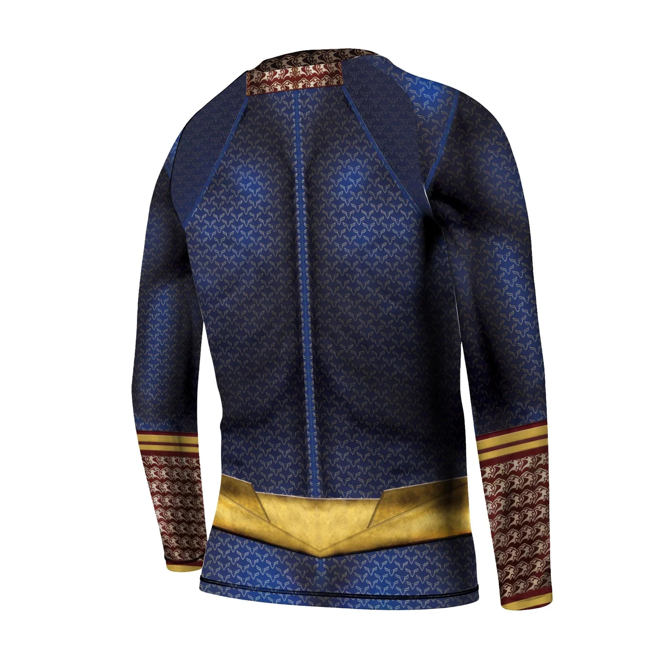 The Boys Homelander Cosplay Kids Rash Guard | Homelander Rash Guard