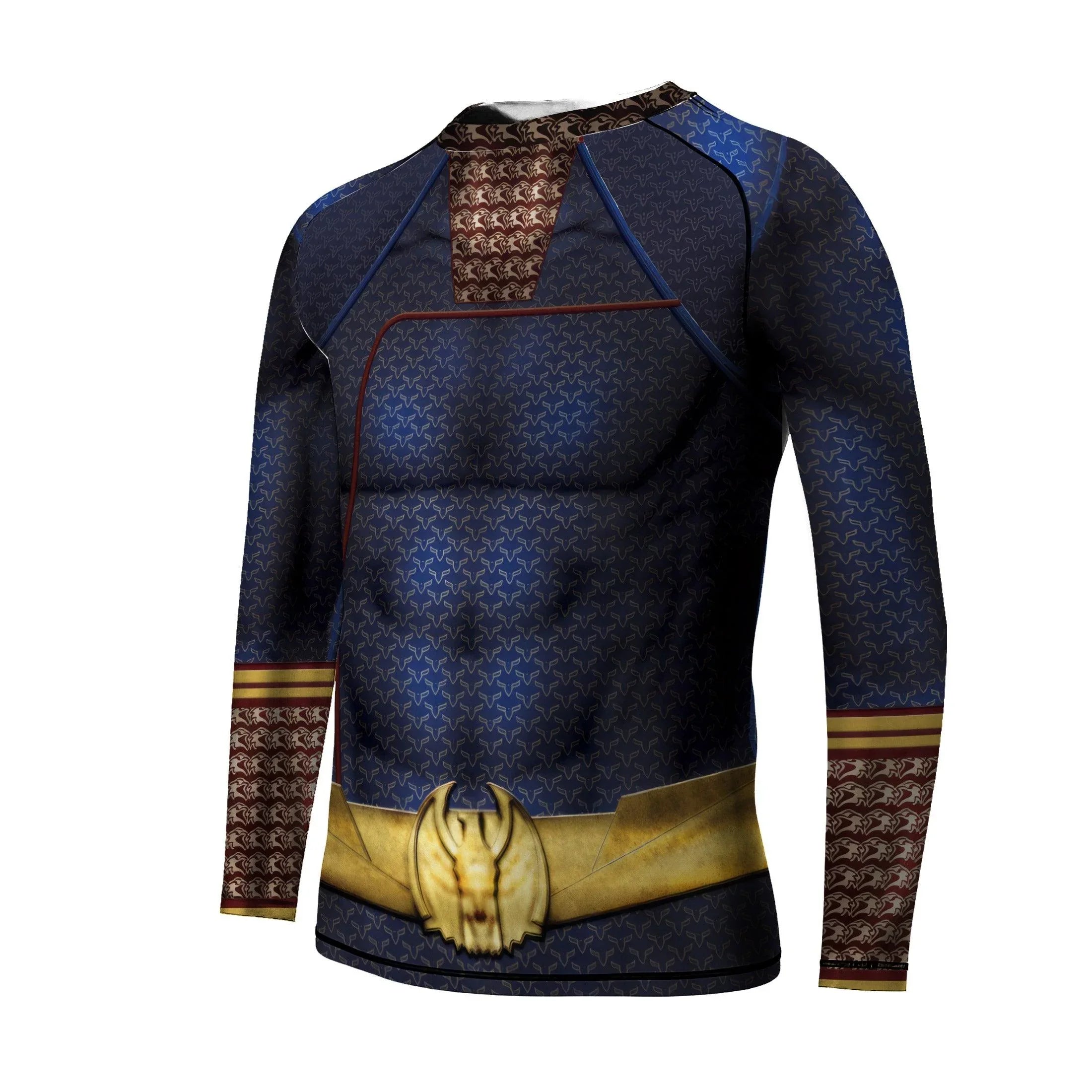 The Boys Homelander Cosplay Kids Rash Guard | Homelander Rash Guard