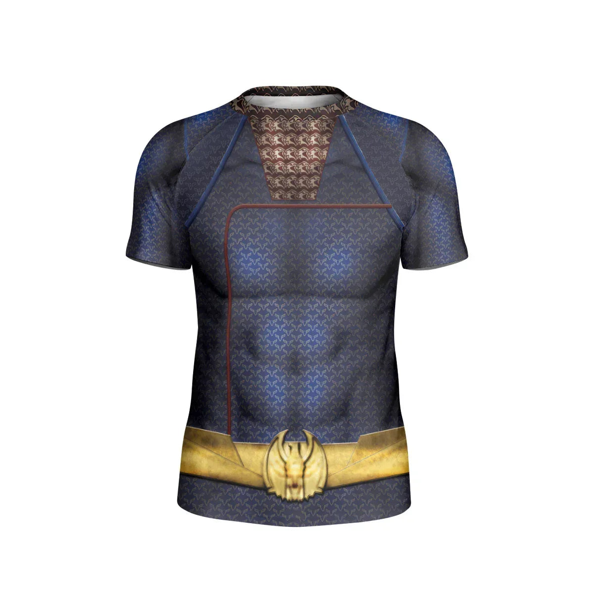 The Boys Homelander Cosplay Kids Rash Guard