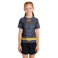 The Boys Homelander Cosplay Kids Rash Guard