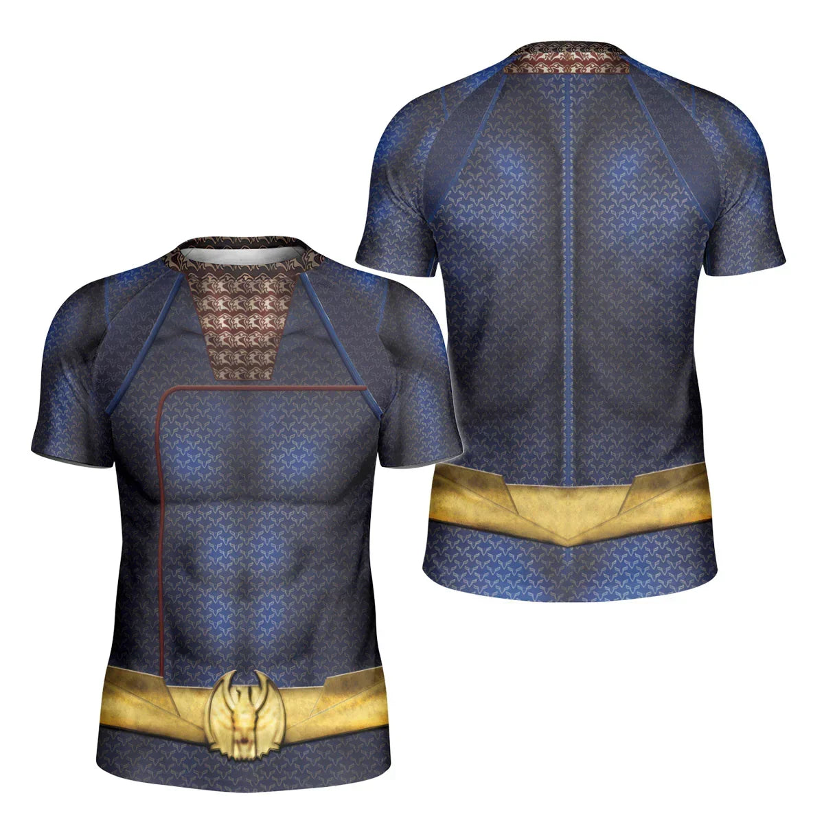 The Boys Homelander Cosplay Kids Rash Guard