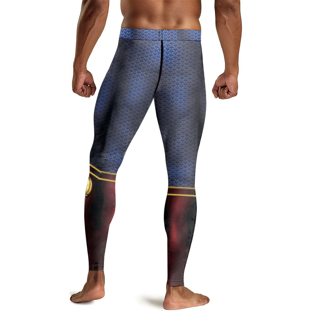 The Boys Homelander Cosplay Men's Compression Leggings