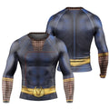 The Boys Homelander Cosplay Rash Guard