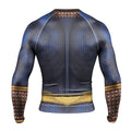 The Boys Homelander Cosplay Rash Guard