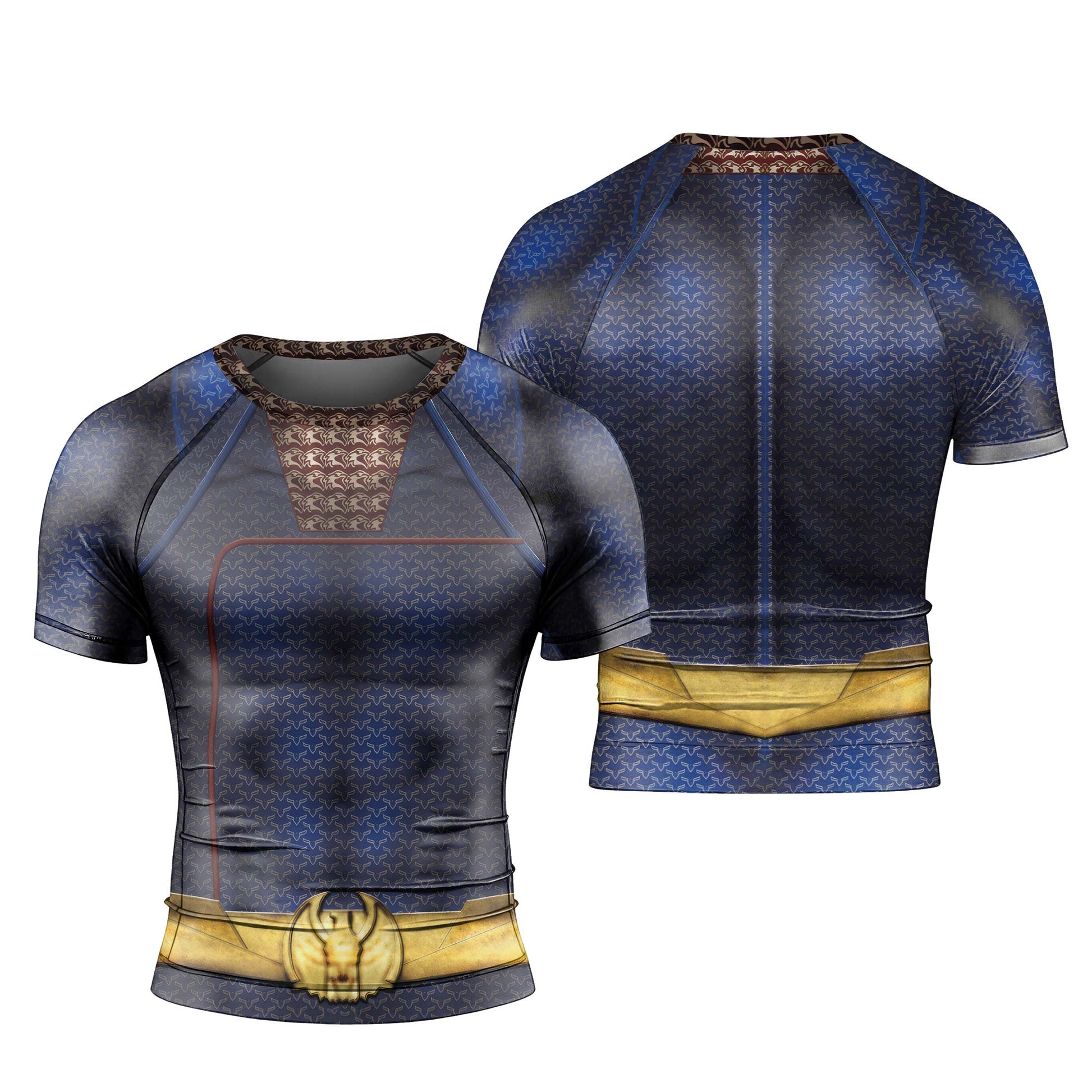 The Boys Homelander Cosplay Rash Guard