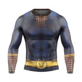 The Boys Homelander Cosplay Rash Guard