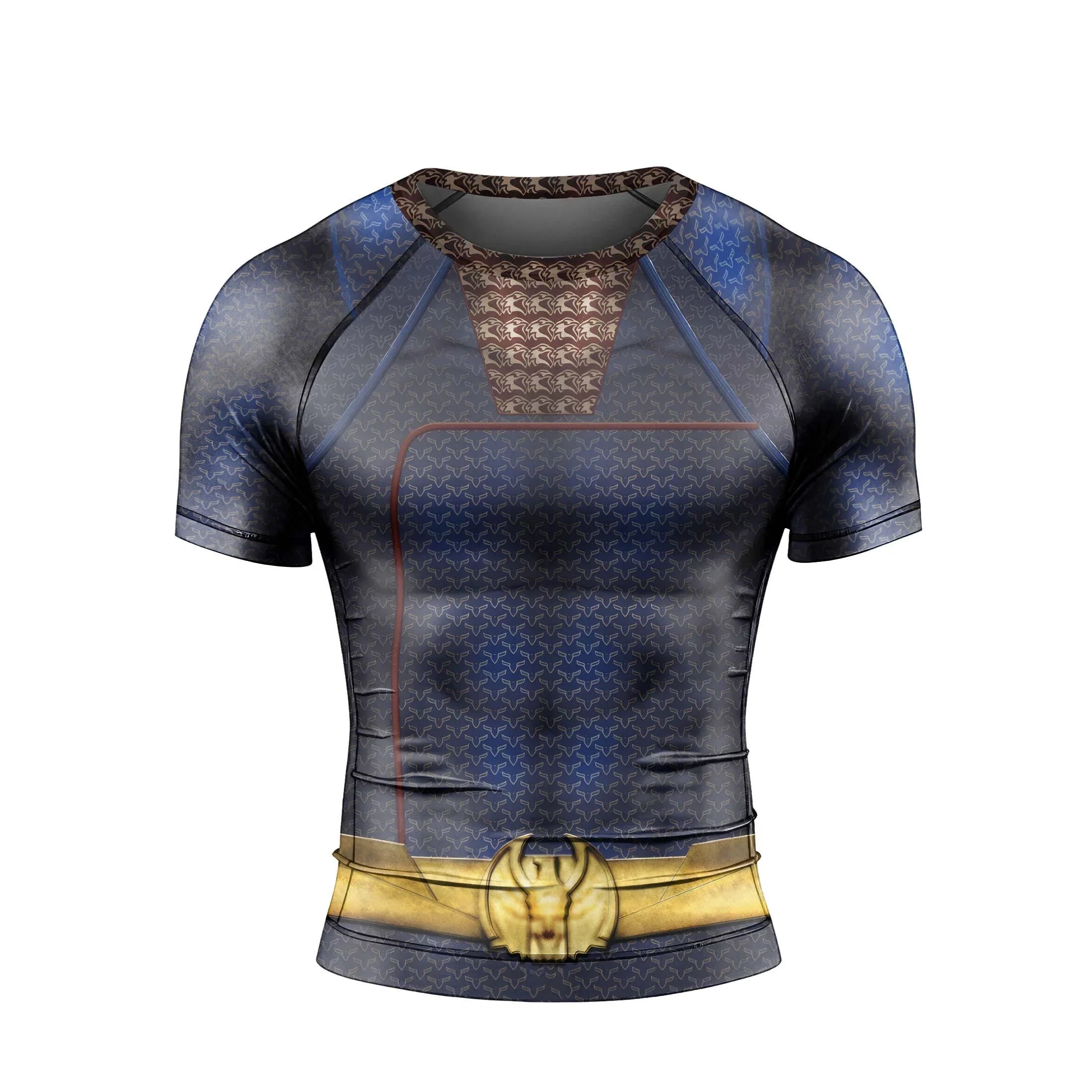 The Boys Homelander Cosplay Rash Guard | Homelander Rash Guard