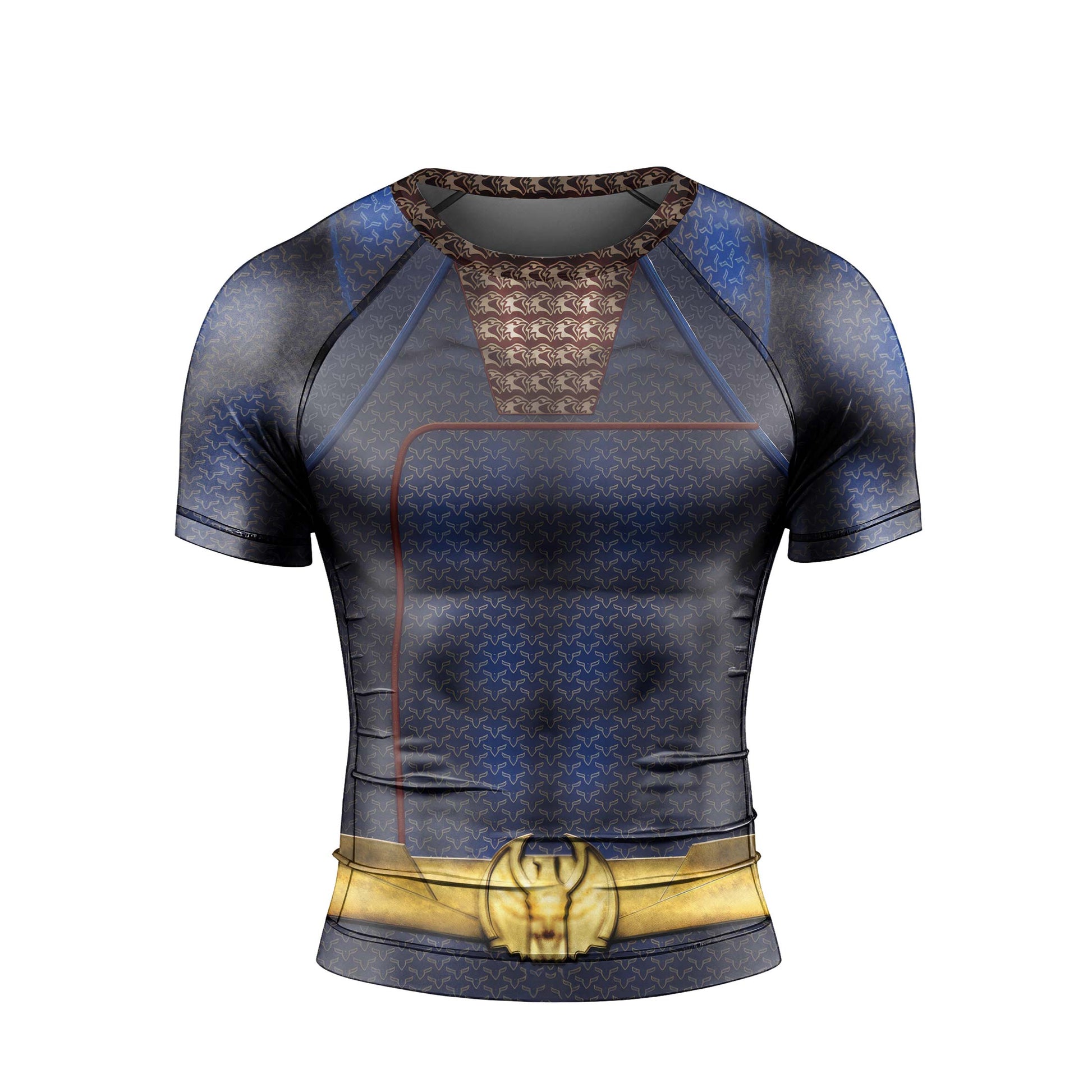 The Boys Homelander Cosplay Rash Guard