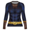 The Boys Homelander Cosplay Rash Guard