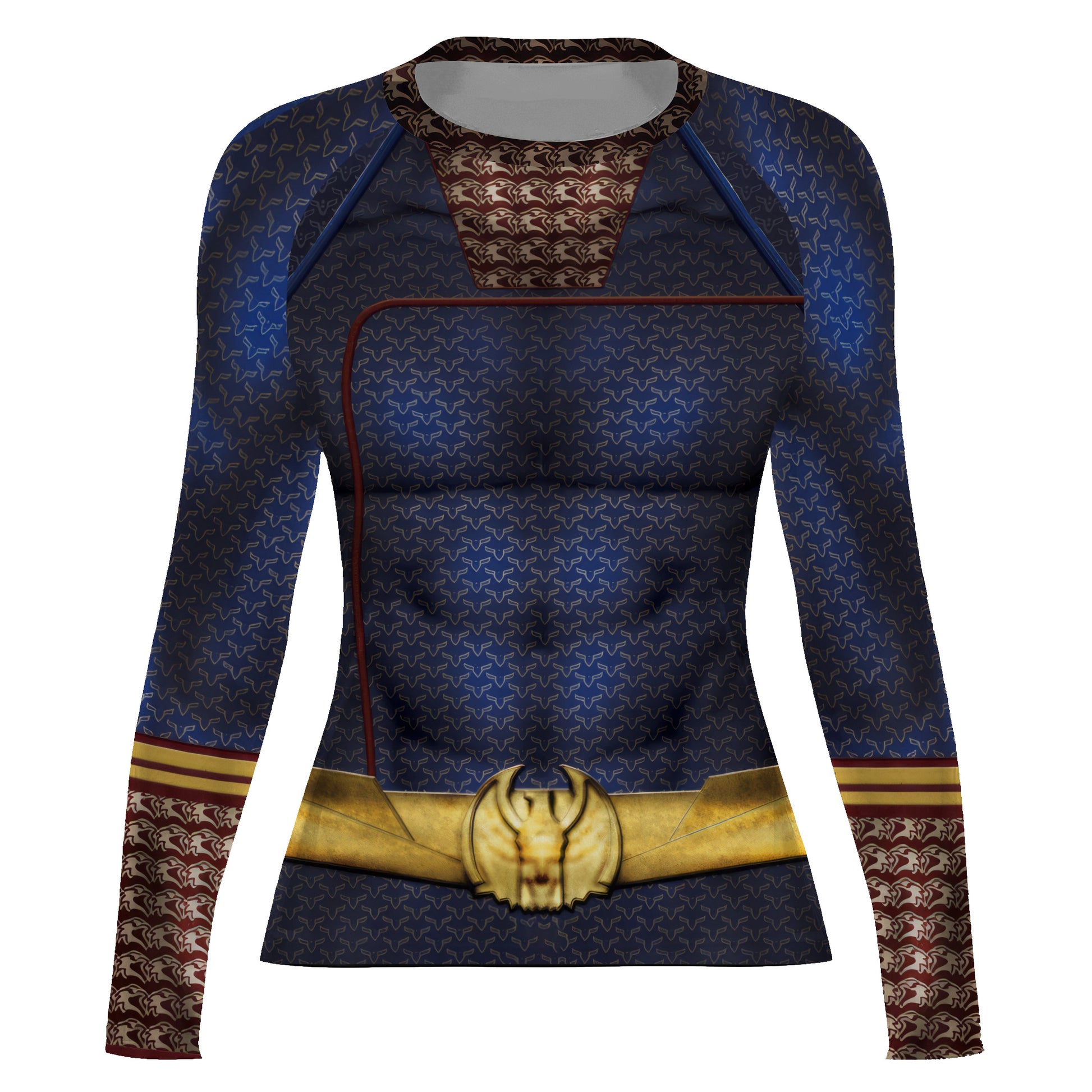 The Boys Homelander Cosplay Rash Guard