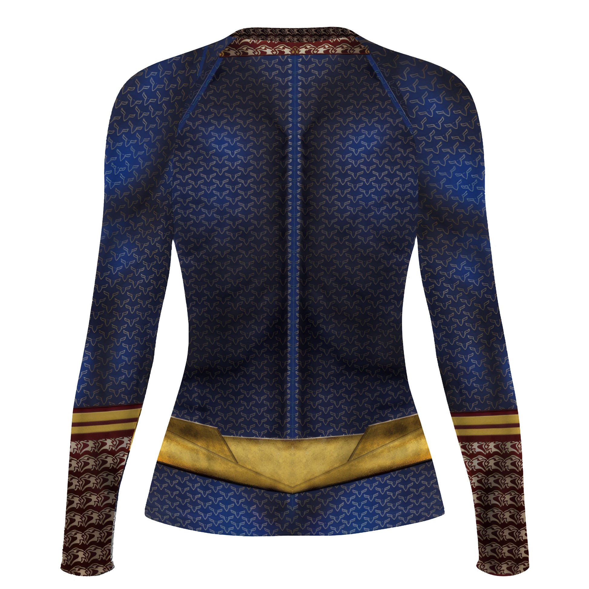 The Boys Homelander Cosplay Rash Guard