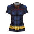 The Boys Homelander Cosplay Rash Guard