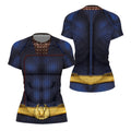 The Boys Homelander Cosplay Rash Guard