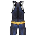 The Boys Homelander Cosplay Wrestling Singlet