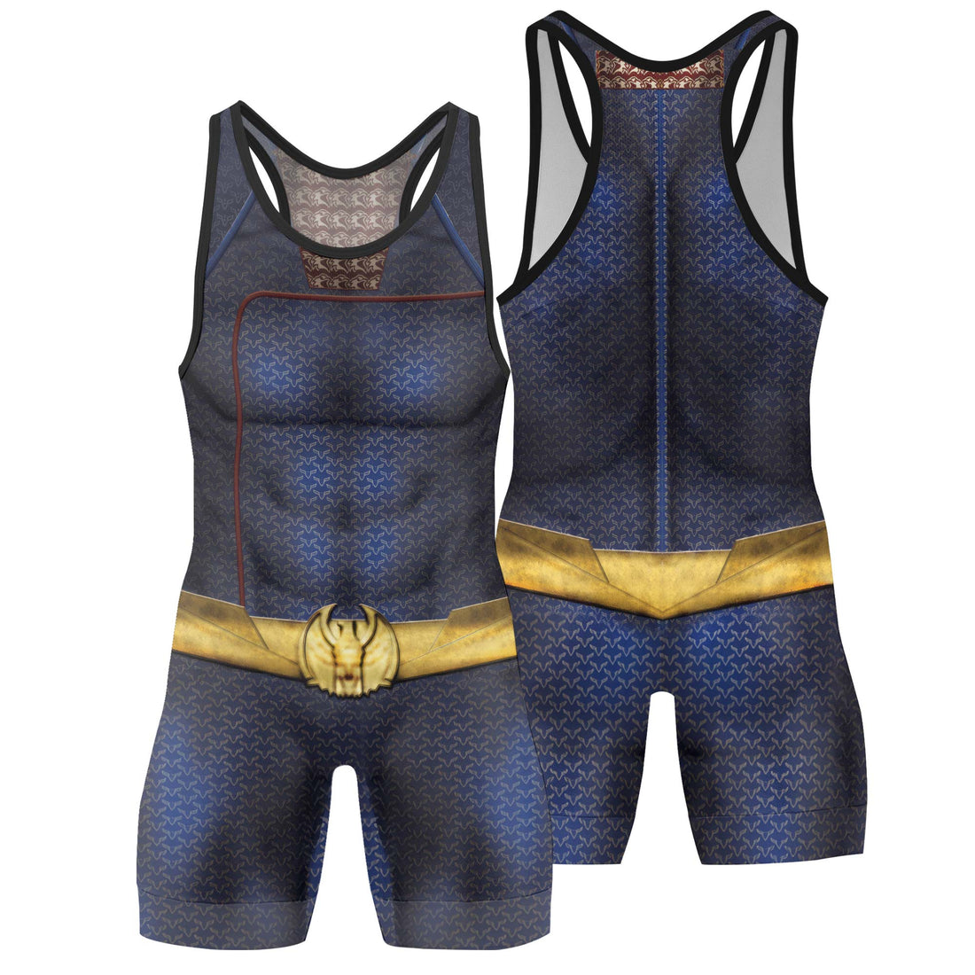 The Boys Homelander Cosplay Wrestling Singlet