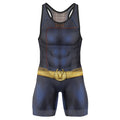 The Boys Homelander Cosplay Wrestling Singlet