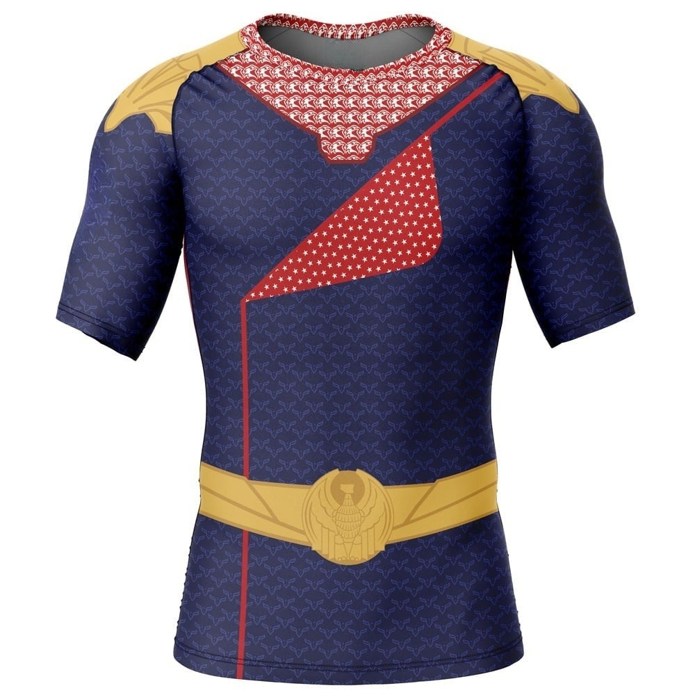 The Boys Homelander Rash Guard