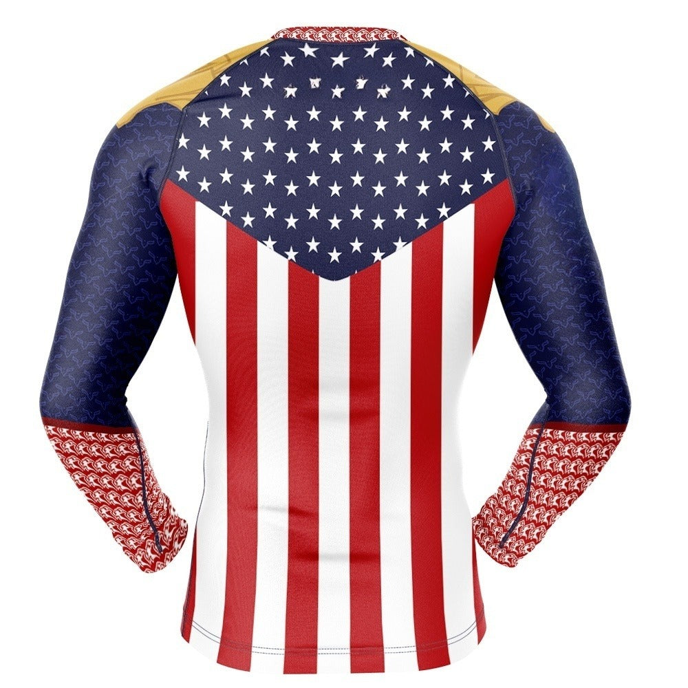 The Boys Homelander Rash Guard