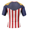 The Boys Homelander Rash Guard