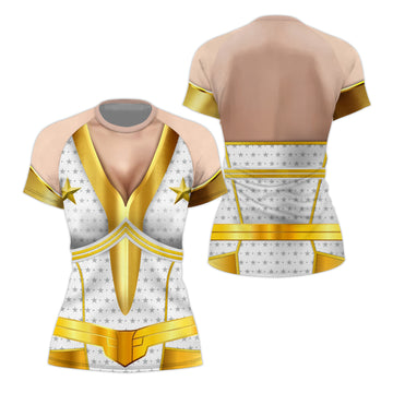 The Boys Starlight Cosplay Rash Guard