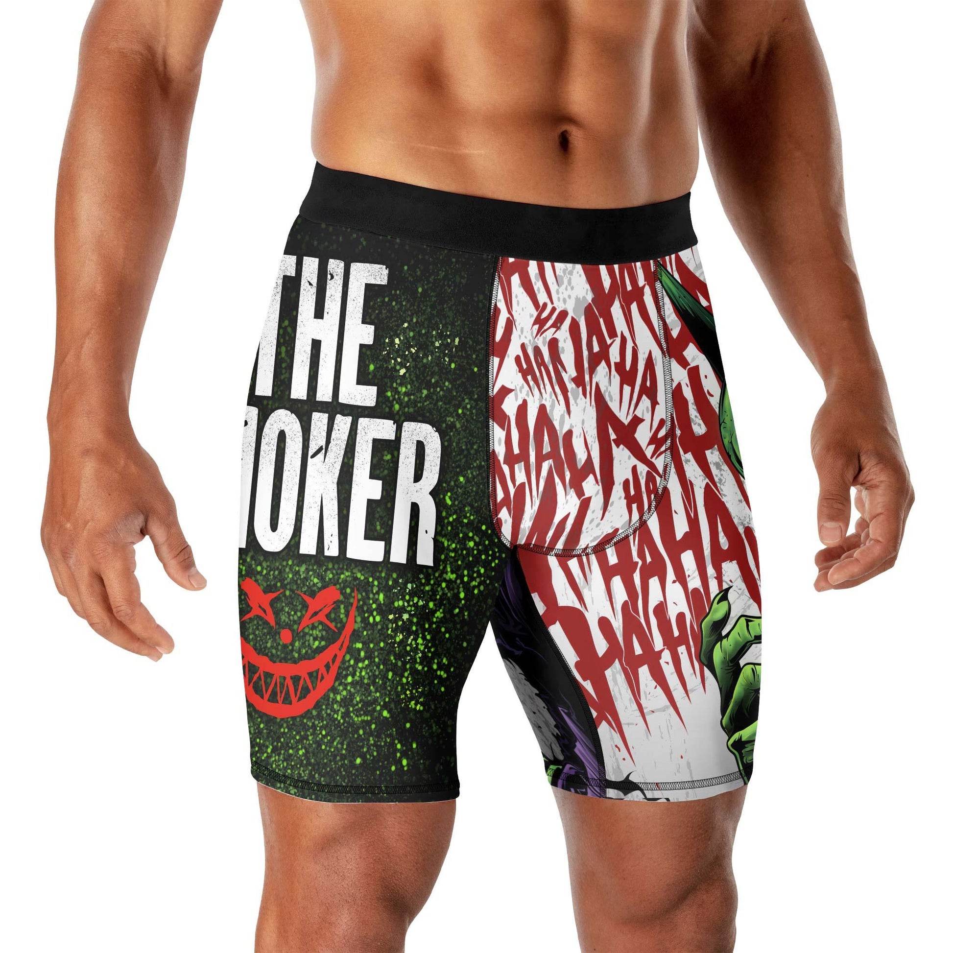 The Choker Laugh Compression Shorts