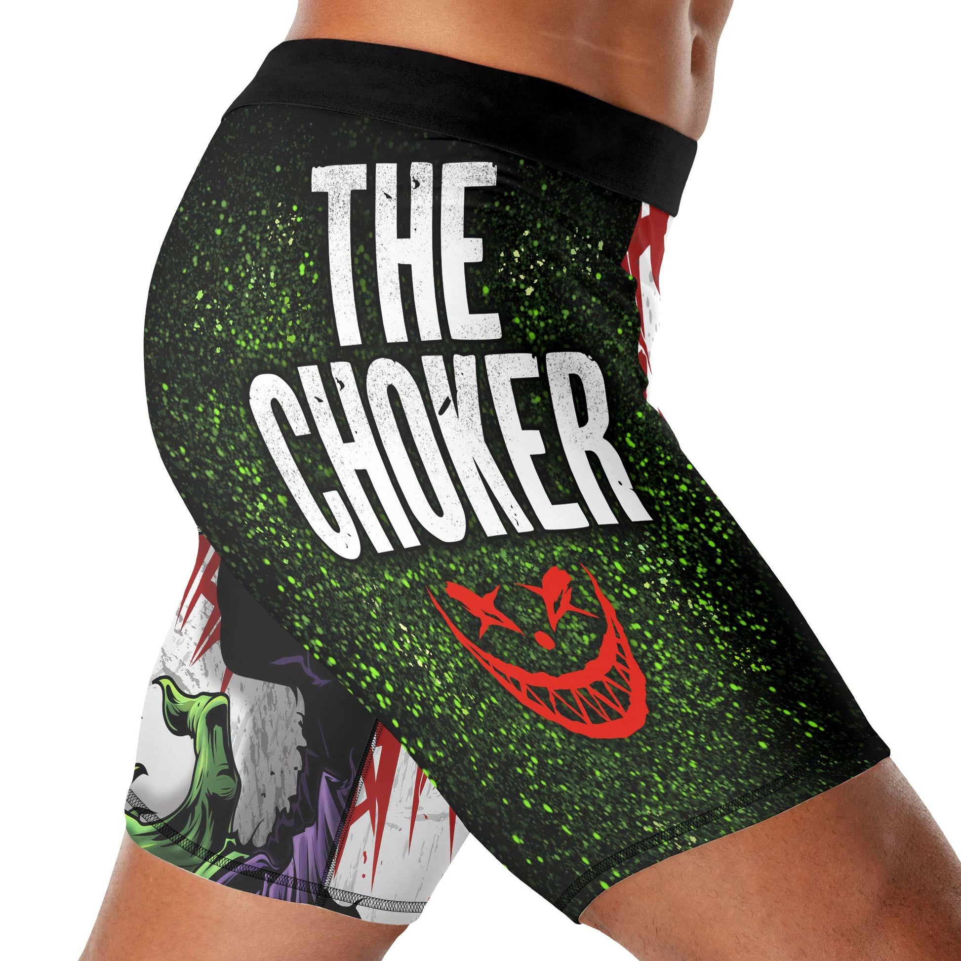 The Choker Laugh Compression Shorts