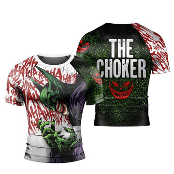 The Choker Laugh Rash Guard