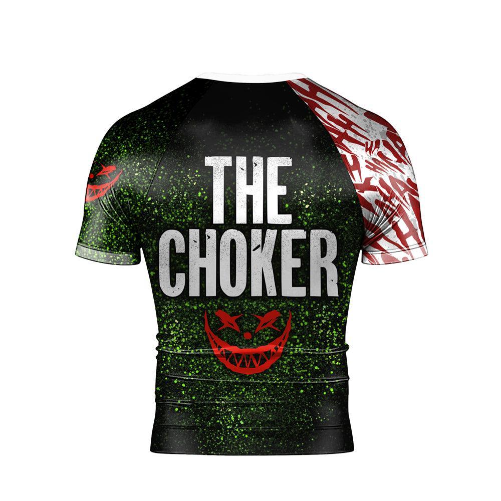 The Choker Laugh Rash Guard